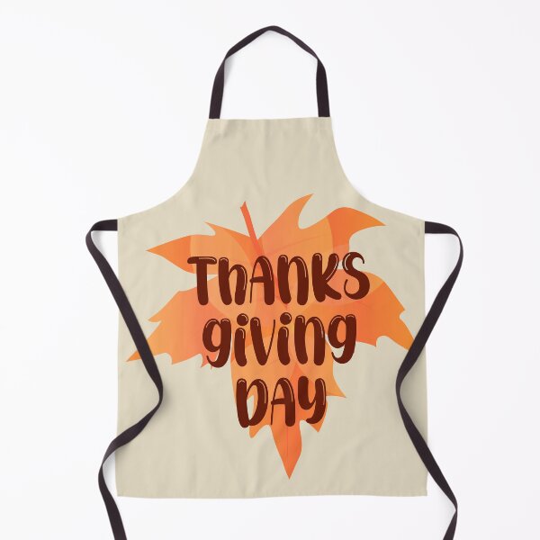 Item preview, Thanksgiving day lettering maple leaf designed and sold by CutieBlue.