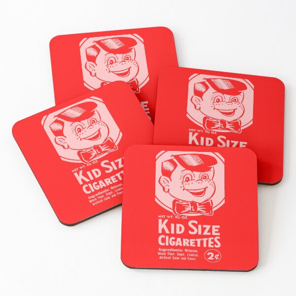 Item preview, KID SIZE CIGARETTES - PACKAGING designed and sold by ThrowbackAds.