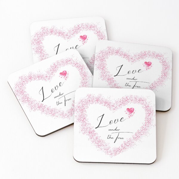 Item preview, Love under the Tree Heart designed and sold by BeatyinChaos.