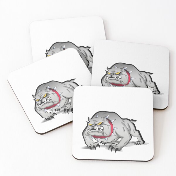 Item preview, American bulldog - devil dog designed and sold by AXIOM13.