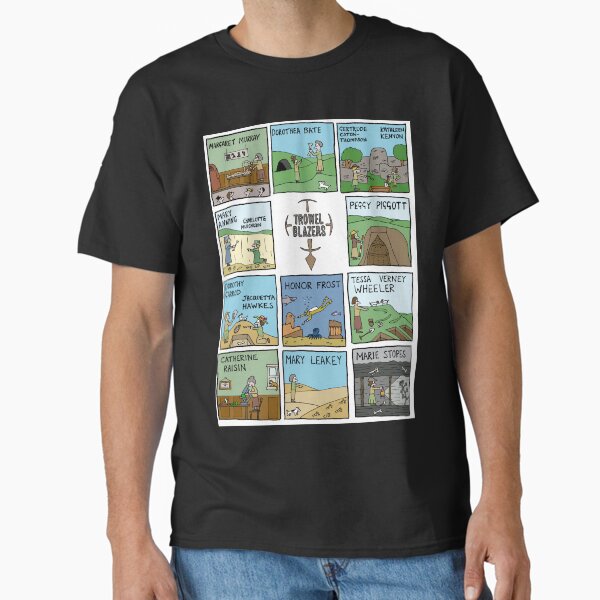Item preview, Raising Horizons TrowelToon WHITE designed and sold by TrowelBlazers.