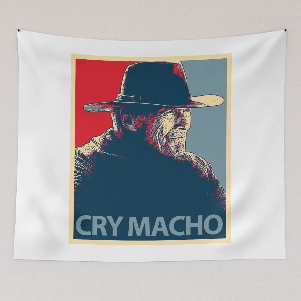 Item preview, Cry macho designed and sold by Wispery.