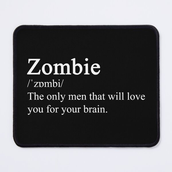 Item preview, Zombie - definition designed and sold by ValentinaHramov.