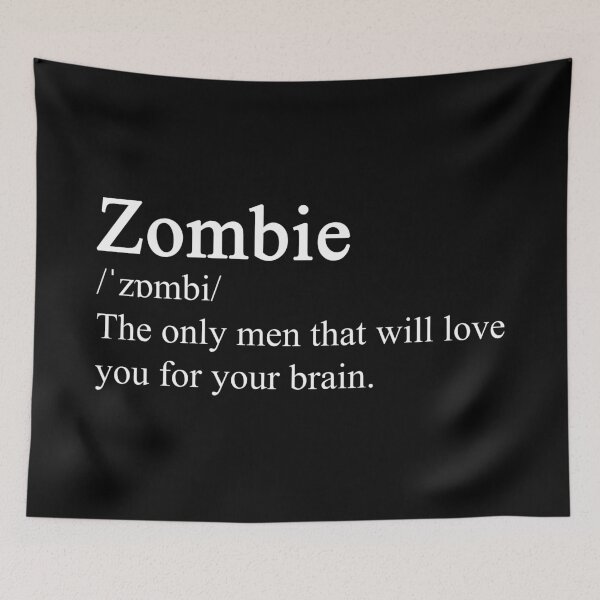 Item preview, Zombie - definition designed and sold by ValentinaHramov.