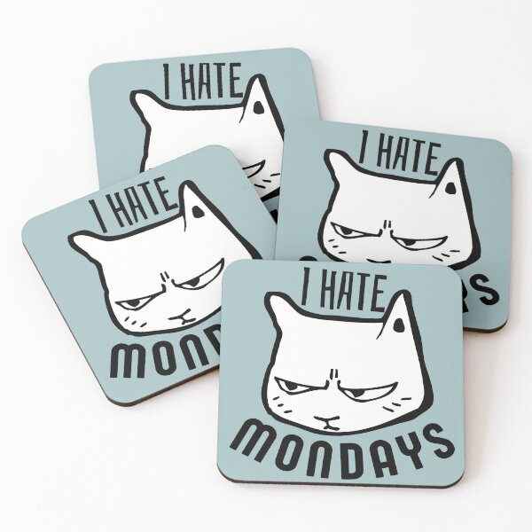 Item preview, Hate Mondays, I hate monday designed and sold by ramazis.