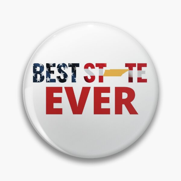 Item preview, Best state ever - Tennessee designed and sold by Tee-Star.