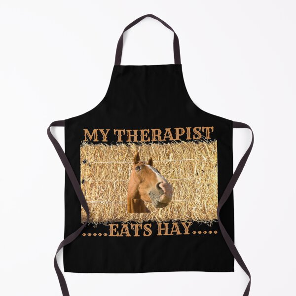 Item preview, My Therapist Eats Hay Funny Equestrian Horse Love designed and sold by CBCreations73.