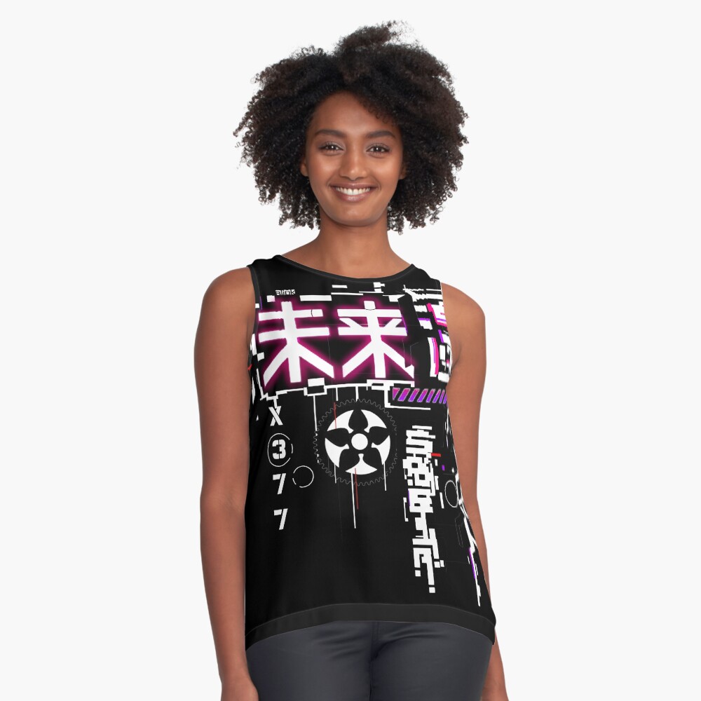 Item preview, Sleeveless Top designed and sold by sonoyang.
