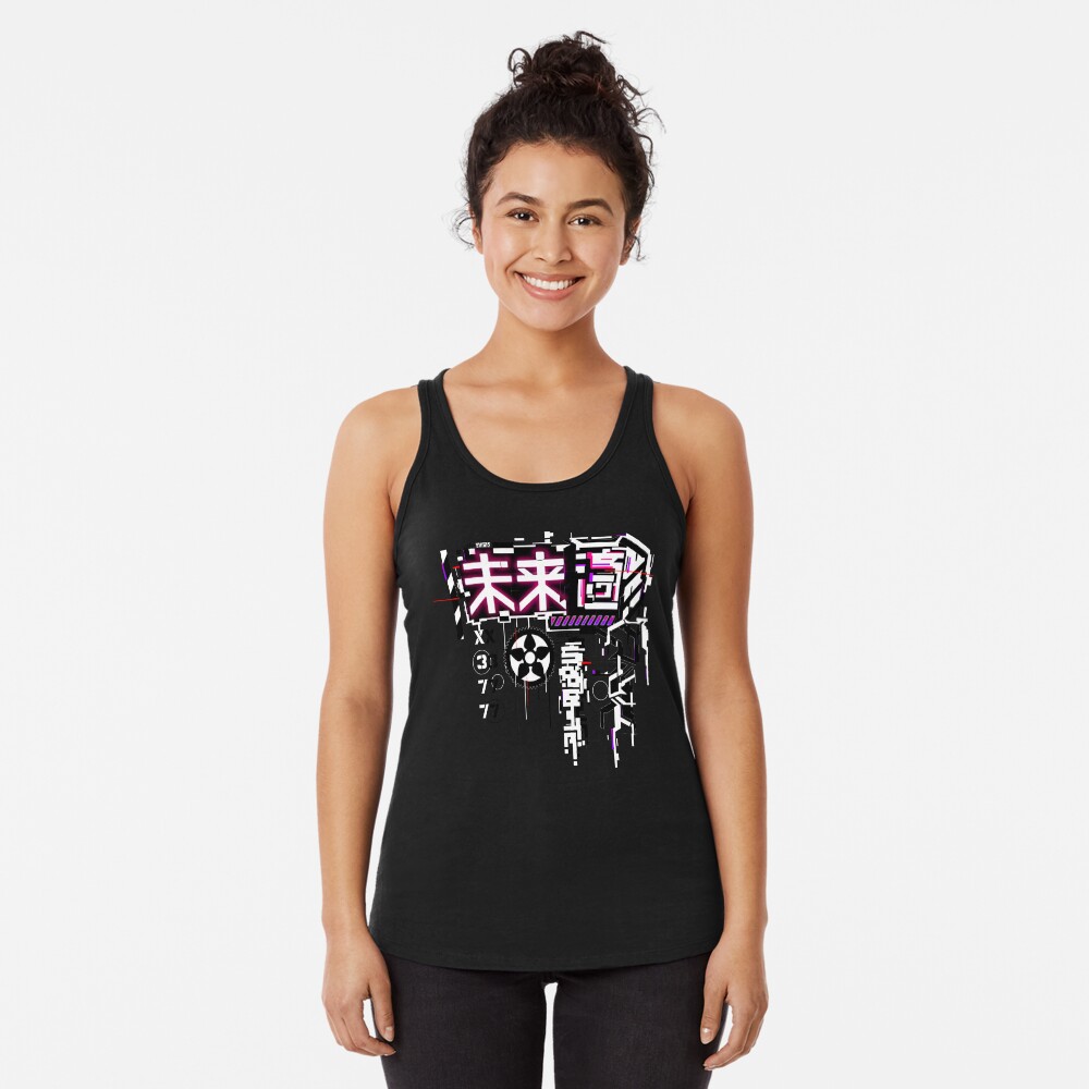 Item preview, Racerback Tank Top designed and sold by sonoyang.