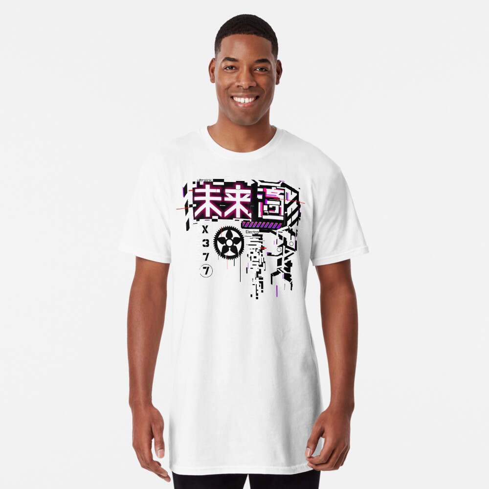 Item preview, Long T-Shirt designed and sold by sonoyang.