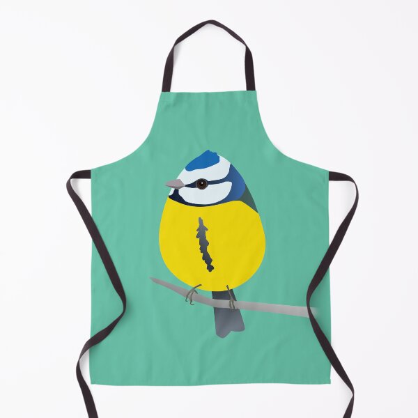 Item preview, Cute egg shaped bluetit designed and sold by Bwiselizzy.