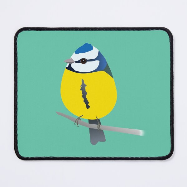 Item preview, Cute egg shaped bluetit designed and sold by Bwiselizzy.