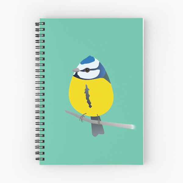 Item preview, Cute egg shaped bluetit designed and sold by Bwiselizzy.