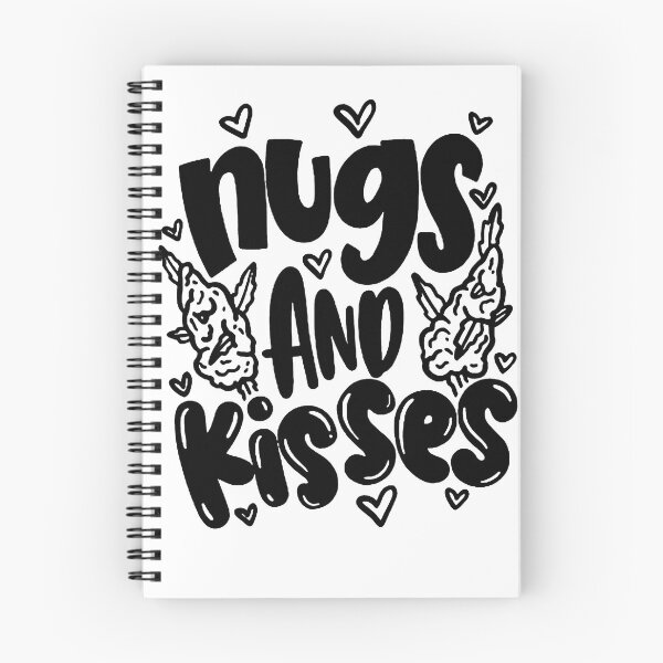 Item preview, nugs and kisses designed and sold by TrendingX.