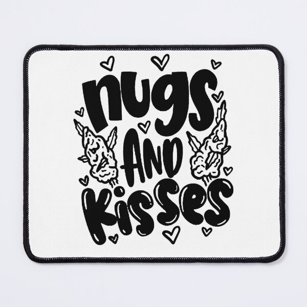 Item preview, nugs and kisses designed and sold by TrendingX.