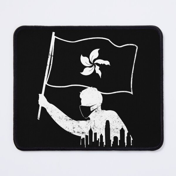 Item preview, Black Hong Kong Flag Protest Anti Extradition Laws designed and sold by NUMAcreations.
