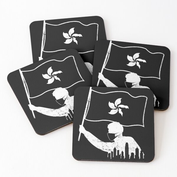 Item preview, Black Hong Kong Flag Protest Anti Extradition Laws designed and sold by NUMAcreations.