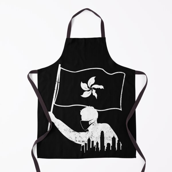 Item preview, Black Hong Kong Flag Protest Anti Extradition Laws designed and sold by NUMAcreations.