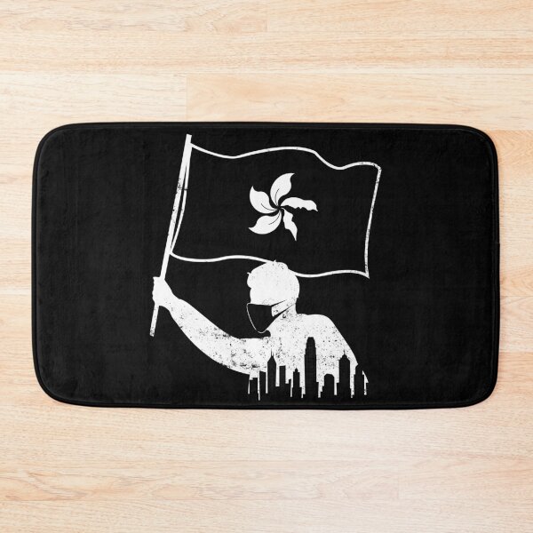 Item preview, Black Hong Kong Flag Protest Anti Extradition Laws designed and sold by NUMAcreations.
