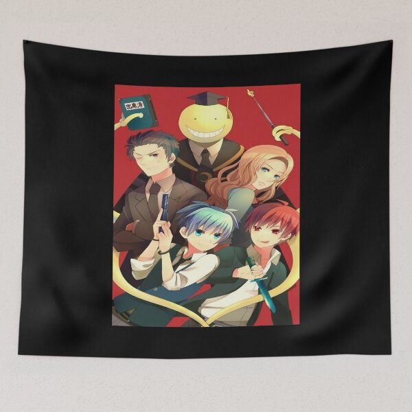 Item preview, assassination classroom poster designed and sold by BaierKaren.