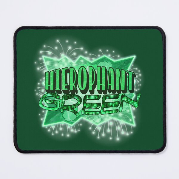 Item preview, Green Hierophant Stand (Design #1 - On Dk. Green) designed and sold by epinkb.
