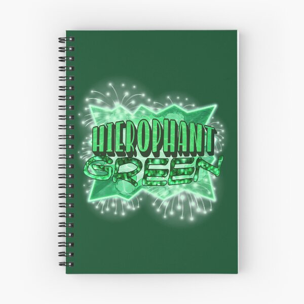 Item preview, Green Hierophant Stand (Design #1 - On Dk. Green) designed and sold by epinkb.