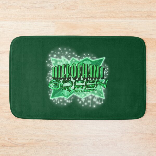 Item preview, Green Hierophant Stand (Design #1 - On Dk. Green) designed and sold by epinkb.