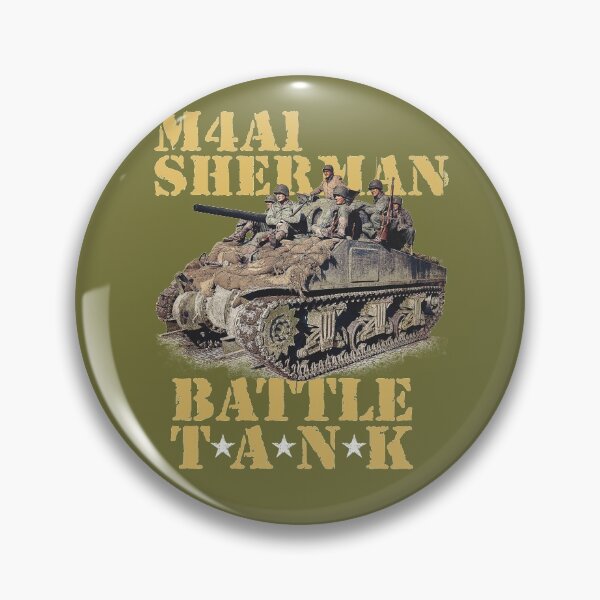 Artikelvorschau, Sherman Tank Nine von Zane. entworfen und verkauft von Ponsappel.