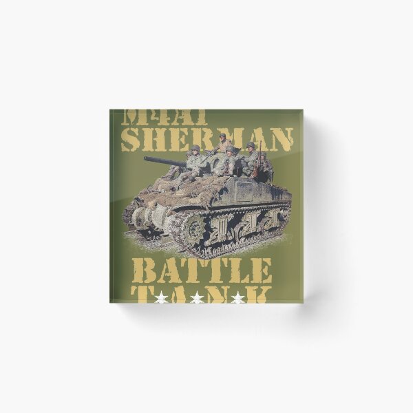 Item preview, Sherman Tank Nine by Zane. designed and sold by Ponsappel.