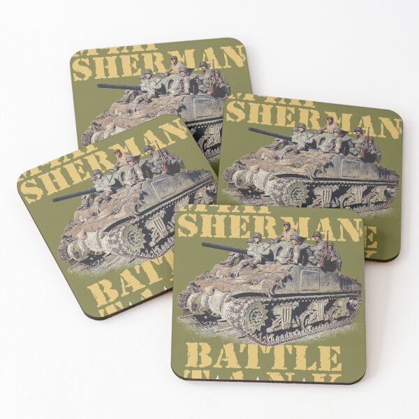 Item preview, Sherman Tank Nine by Zane. designed and sold by Ponsappel.