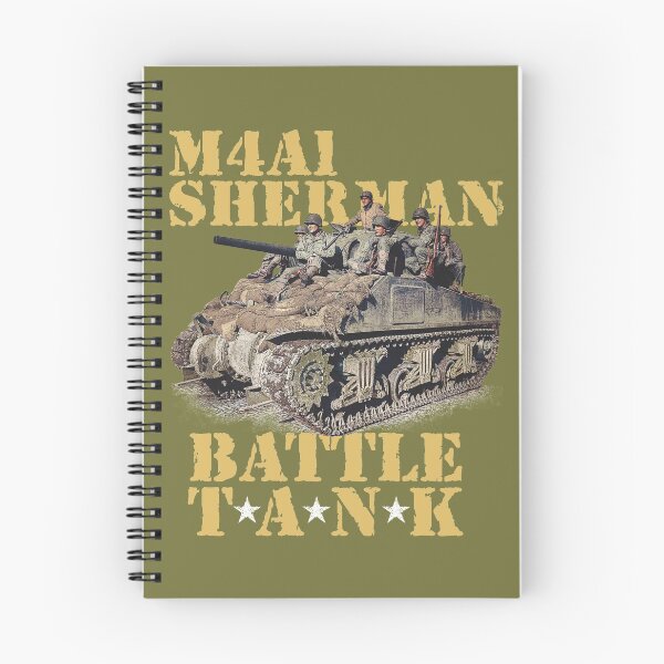 Artikelvorschau, Sherman Tank Nine von Zane. entworfen und verkauft von Ponsappel.