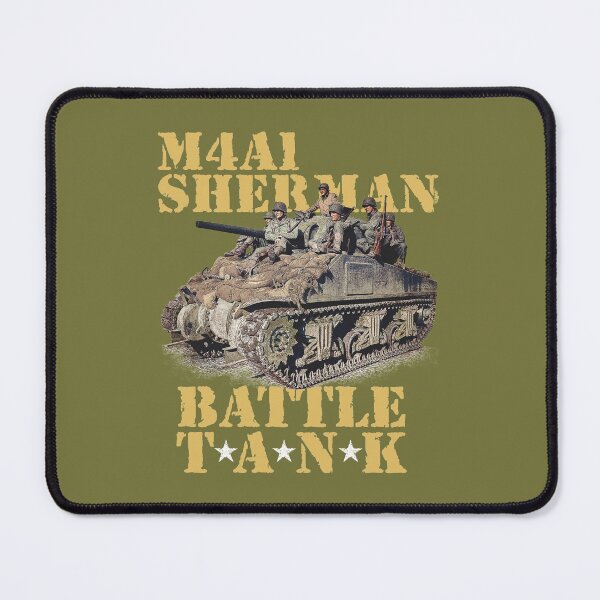 Item preview, Sherman Tank Nine by Zane. designed and sold by Ponsappel.