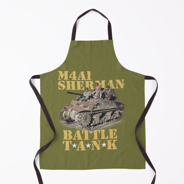 Item preview, Sherman Tank Nine by Zane. designed and sold by Ponsappel.