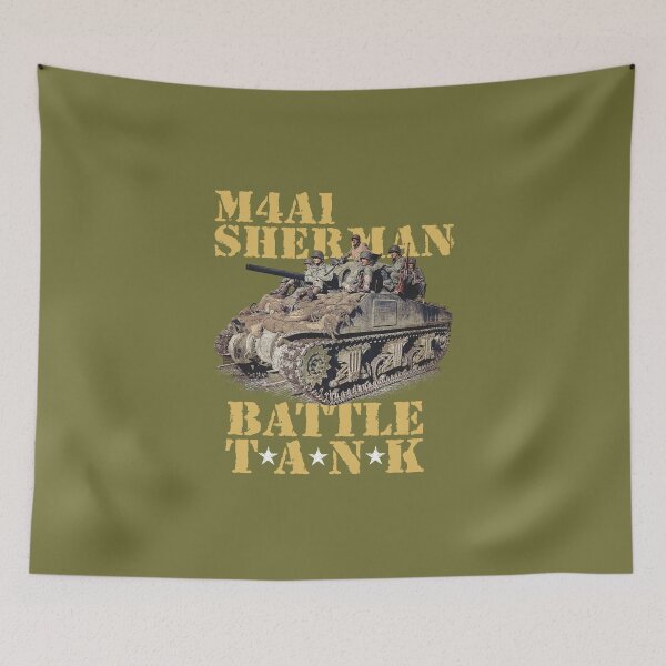 Item preview, Sherman Tank Nine by Zane. designed and sold by Ponsappel.