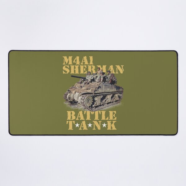 Item preview, Sherman Tank Nine by Zane. designed and sold by Ponsappel.
