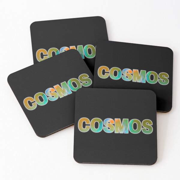 Item preview, Image In Text - Orange Cosmos designed and sold by Polariszero.