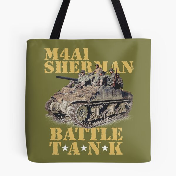 Item preview, Sherman Tank Nine by Zane. designed and sold by Ponsappel.
