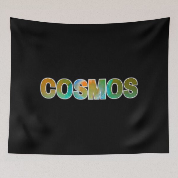 Item preview, Image In Text - Orange Cosmos designed and sold by Polariszero.