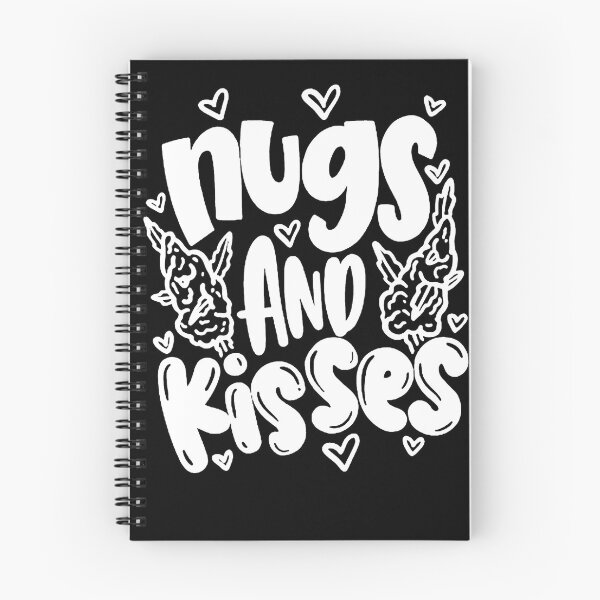 Item preview, nugs and kisses designed and sold by TrendingX.