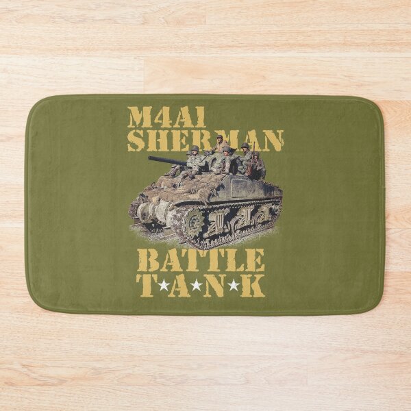 Item preview, Sherman Tank Nine by Zane. designed and sold by Ponsappel.