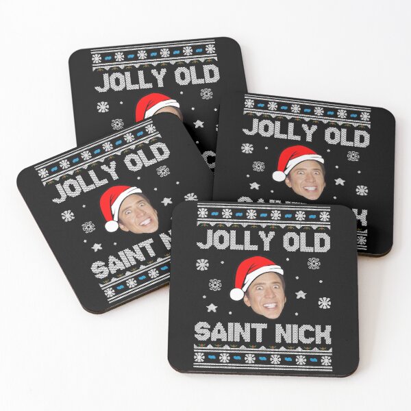 Item preview, Nicolas Cage Stage Name Actor Filmmaker Coppola Received Many Awards Jolly Old Saint Nick Christmas designed and sold by NicolasCageHine.