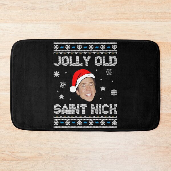 Item preview, Nicolas Cage Stage Name Actor Filmmaker Coppola Received Many Awards Jolly Old Saint Nick Christmas designed and sold by NicolasCageHine.