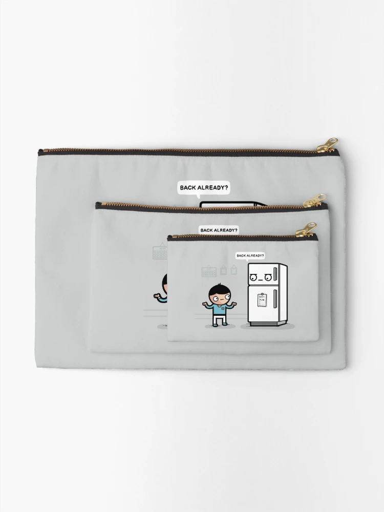 Thumbnail 2 of 4, Zipper Pouch, Back already designed and sold by Randyotter.