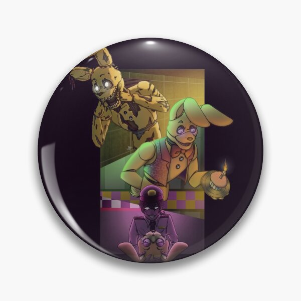 Item preview, purple guy - fnaf - aforceofart designed and sold by aforceofart.