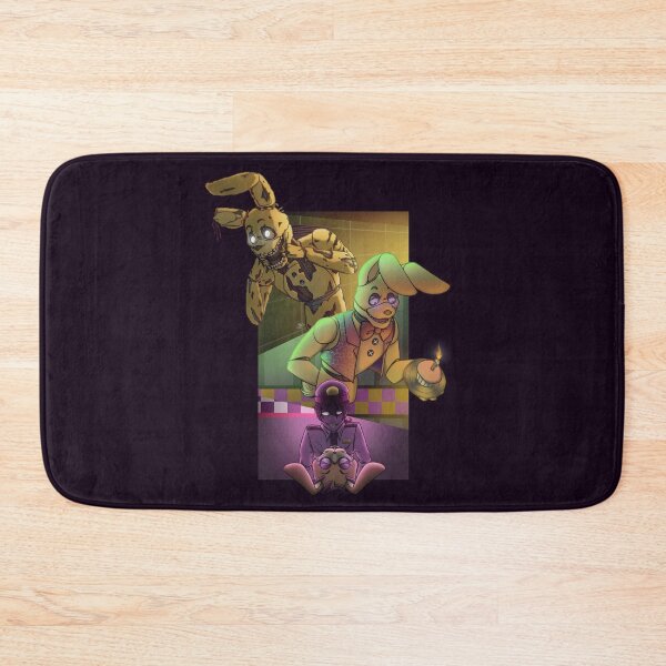 Item preview, purple guy - fnaf - aforceofart designed and sold by aforceofart.