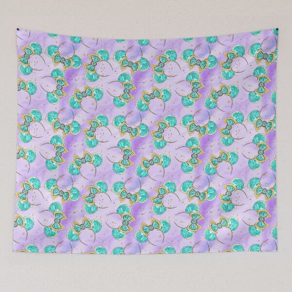 Item preview, Jasmine Minnie Ears designed and sold by Rainbows Galore.