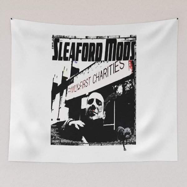 Item preview, Beautiful Model Sleaford Mods Classic Fans designed and sold by DavonKuphal754.