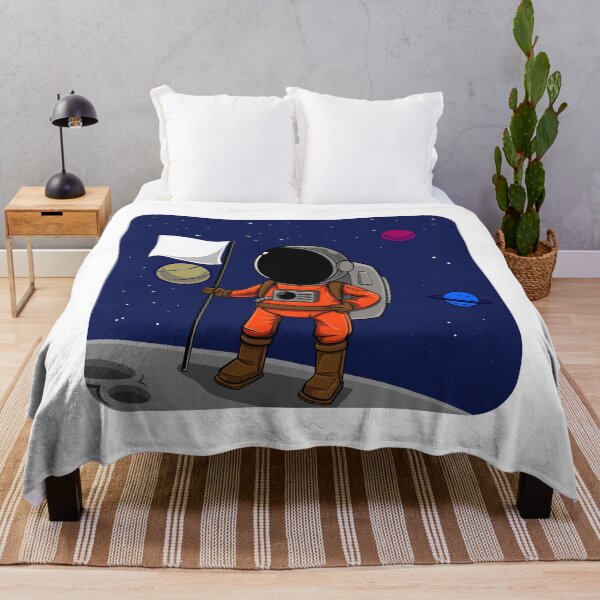 Item preview, Space on the moon designed and sold by Fozy-Shop-Tees.