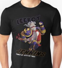 Leeory Jenkins: Die Zeit ist abgelaufen! Slim Fit T-Shirt