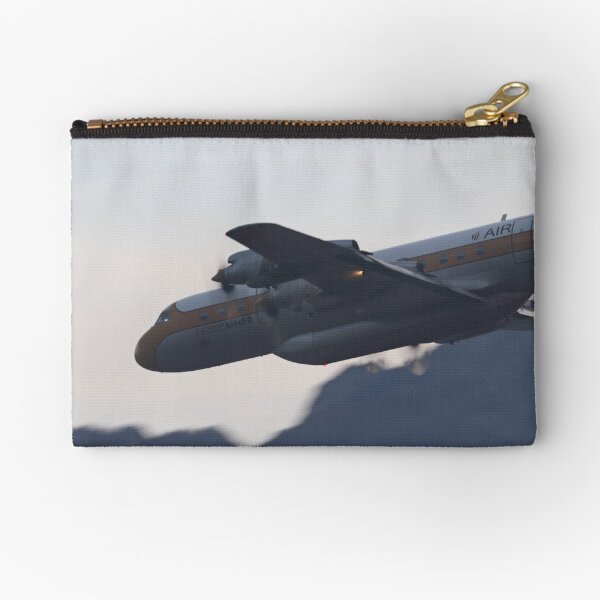 Bomber Plane Zipper Pouch